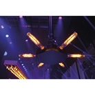 Projecteur hexagonal pour 6 lampes SHOWTEC Edison STAR E6 DMX