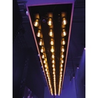 Rampe pour 6 lampes SHOWTEC Edison BAR E6 pilotable en DMX