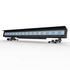 Barre Led IP65 15 x 12W RGBWA + UV ADJ 15 HEX Bar IP