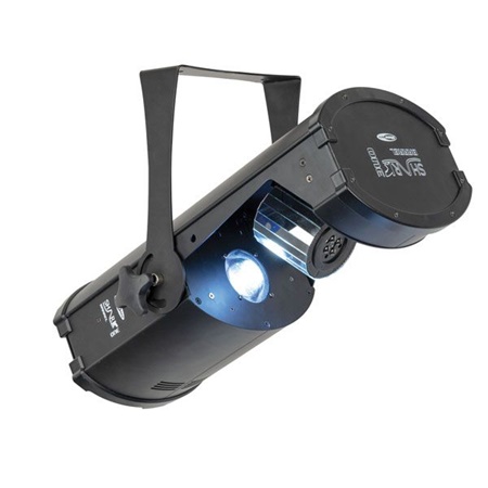 Projecteur d'effets de type Scanner Led 100W SHOWTEC Shark Barrel One