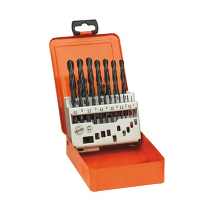 Coffret PROFI-BOX de 19 forets METAL HSS-R - AEG