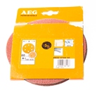 Lot de 5 Abrasifs Ø 150 grain 60 - AEG