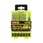 Coffret 10 lames spéciales scie sauteuse sans fil ONE+ - RYOBI