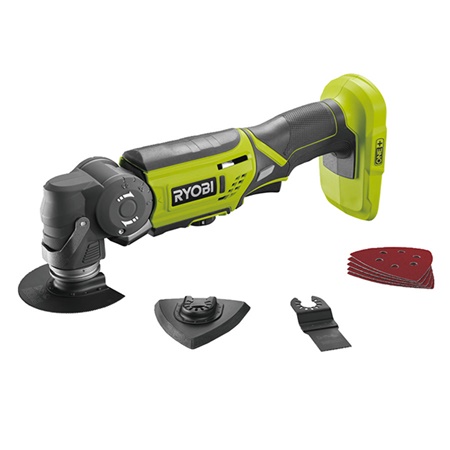 Multitool sans fil 18V ONE+ NU sans batt. ni chargeur + access - RYOBI