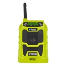 Radio bluetooth AM/FM 18V ONE+ NU sans batt. Ni Charg. - RYOBI