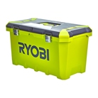 Boîte à outils 56cm - 56l - avec compartiments - RYOBI