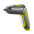 Tournevis 4V chargeur 12V - En coffret zip avec 10 embouts - RYOBI