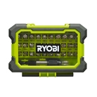 Coffret renforcé 30 pièces mixtes + porte-embouts - RYOBI