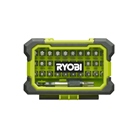 Coffret renforcé 32 pièces TORX T7 à T40 + porte-embouts - RYOBI