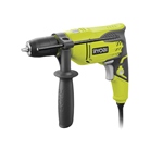 Perceuse à percussion filaire compacte 500W + 2ème mandrin - RYOBI