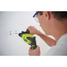 Perceuse à percussion filaire compacte 500W + 2ème mandrin - RYOBI
