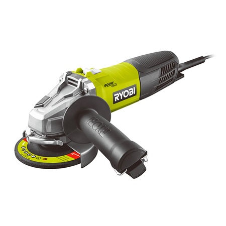 Meuleuse d'angle filaire 800W diam. 125mm - RYOBI