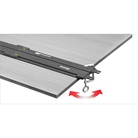 Rail de guidage longueur 122cm pour scie circulaire RYOBI