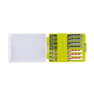 Coffret 10 lames baïonnettes scie sauteuse bois - RYOBI