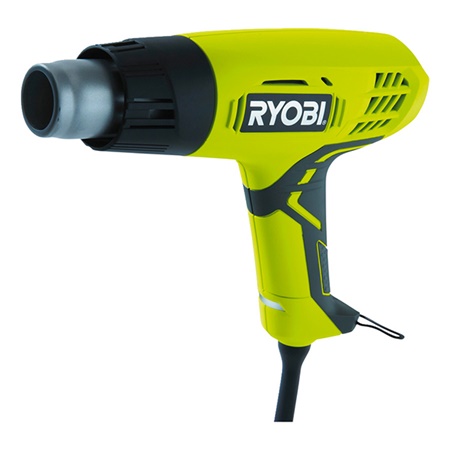 Décapeur thermique filaire 2 000W - inclus 2 buses - RYOBI