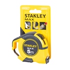 Ruban de mesure double marquage magnétique 5m X 25mm MAX - STANLEY