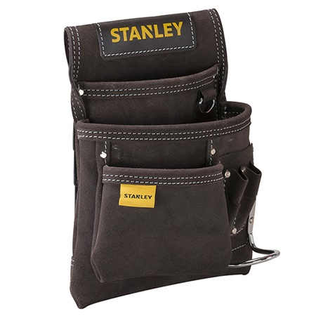 Porte-outils et porte-marteau cuir simple - STANLEY