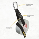 Sangle DIRTY RIGGER pour rouleaux de gaffer