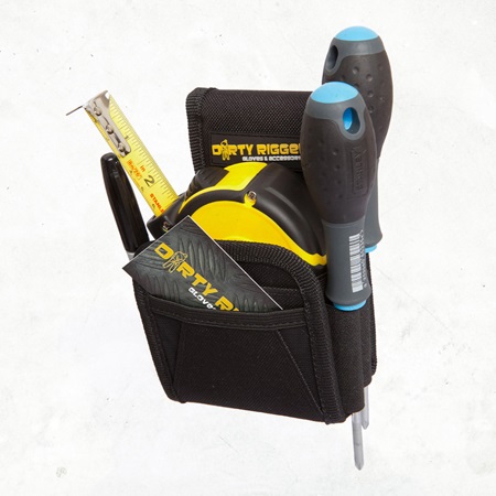 Poche ceinture porte outils DIRTY RIGGER - modèle XS