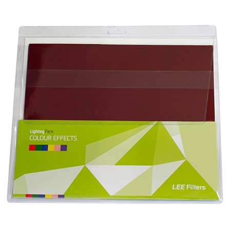 Filtre gélatine LEE FILTERS Colour Effects Pack