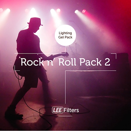 Filtre gélatine LEE FILTERS Rock n' Roll Pack 2