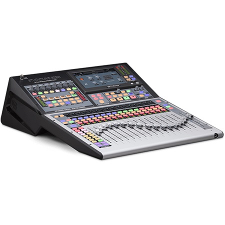 Console 40 canaux 16 entrées 17 faders, AVB, surface DAW Presonus