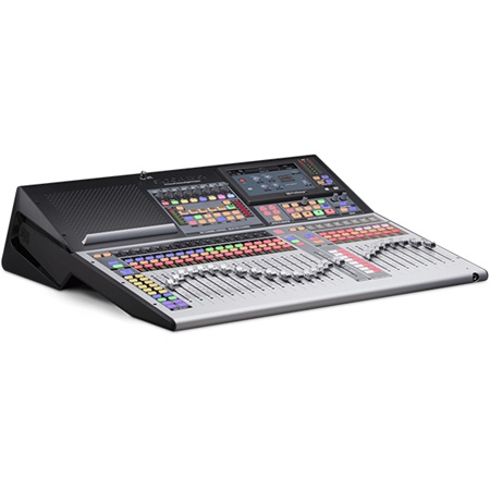 Console 40 canaux 32 entrées 25 faders, AVB, surface DAW Presonus