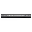 Barre led 20 x 15W RGBW Osram IP65 angle 6° Fusion by GLP