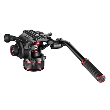 Tête/Rotule vidéo Pro fluide MANFROTTO MVH608AH Nitrotech 608