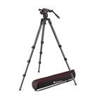 Kit trépied vidéo aluminium MANFROTTO Nitrotech 608 et et pied 536