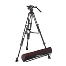 Kit trépied vidéo aluminium MANFROTTO MVK608TWINMA Nitrotech 608