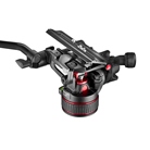 Tête/Rotule vidéo Pro fluide MANFROTTO MVH612AH Nitrotech 612