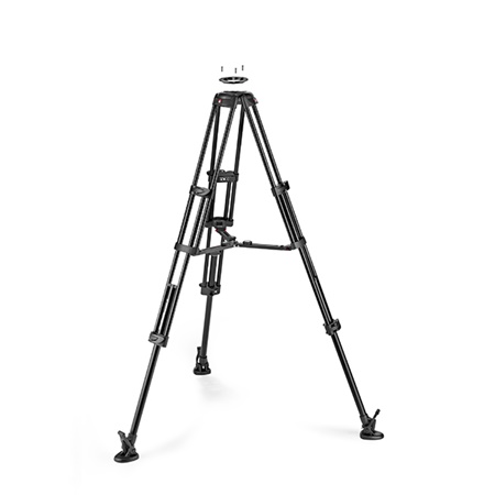 Trépied vidéo aluminium Twin-Leg MANFROTTO MVTTWINMA GS