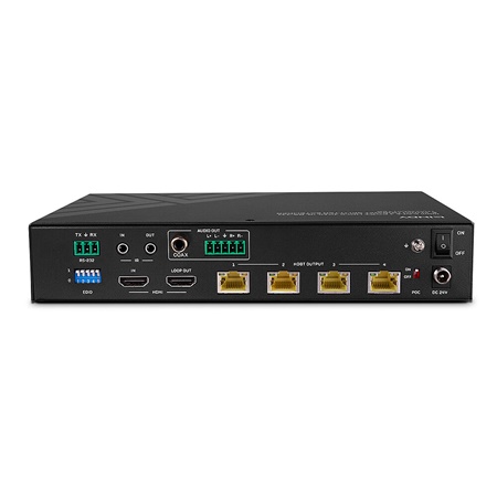 Distributeur/Splitter HDBaseT LINDY - 1 entrée HDMI 4 sorties - HD 4K