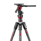 Kit trépied vidéo carbone Befree Advanced Live MANFROTTO MVKBFRTC-LIVE