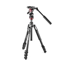 Kit trépied vidéo aluminium Befree Advanced Live MANFROTTO