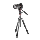 Kit trépied vidéo aluminium Befree Advanced Live MANFROTTO