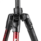 Kit trépied photo aluminium Befree Advanced Rouge MANFROTTO