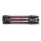 Kit trépied photo aluminium Befree Advanced Rouge MANFROTTO