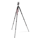 Kit trépied photo aluminium Befree Advanced Rouge MANFROTTO