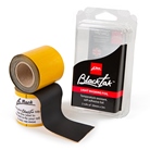 2ALU-BS50PM - Lot de 2 gaffers aluminium BLACKTAK Masking Foil - 50mm x 5m Noir Mat