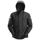 Veste d'hiver imperméable Snickers AllroundWork - noire - Taille S