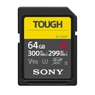 Carte mémoire SONY SD SF-G series TOUGH UHS-II 64Go