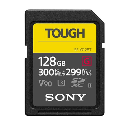 Carte mémoire SONY SD SF-G series TOUGH UHS-II 128Go