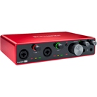 Interface USB-C 8 in 6 out SCARLETT 3rd GEN 8I6 Focusrite