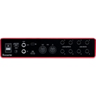 Interface USB-C 8 in 6 out SCARLETT 3rd GEN 8I6 Focusrite