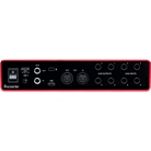 Interface USB-C 8 in 6 out SCARLETT 3rd GEN 8I6 Focusrite