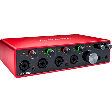 Interface USB-C 18 in 8 out SCARLETT 3rd GEN 18I8 Focusrite