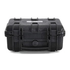 Valise plastique étanche CLF Tourcases - Dim int : 280 x 200 x 122mm