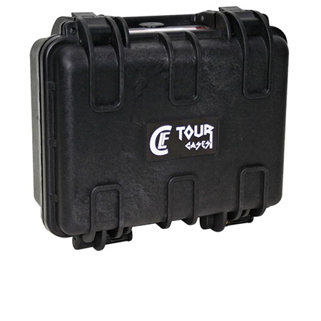 Valise plastique étanche CLF Tourcases - Dim int : 280 x 200 x 122mm